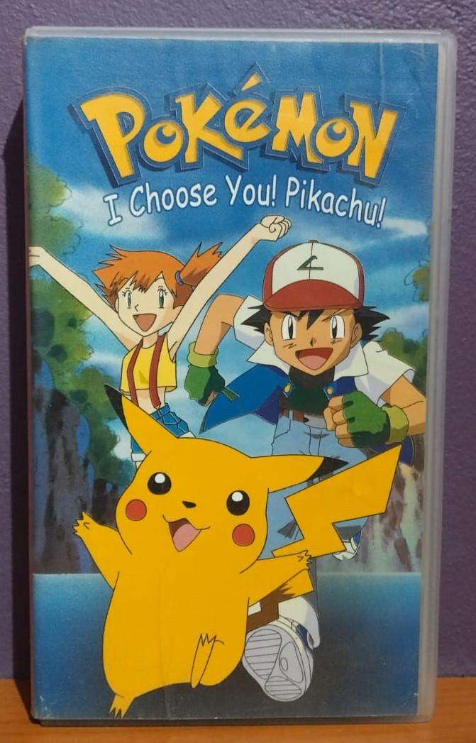 Pokemon: I Choose You! Pikachu! - VHS
