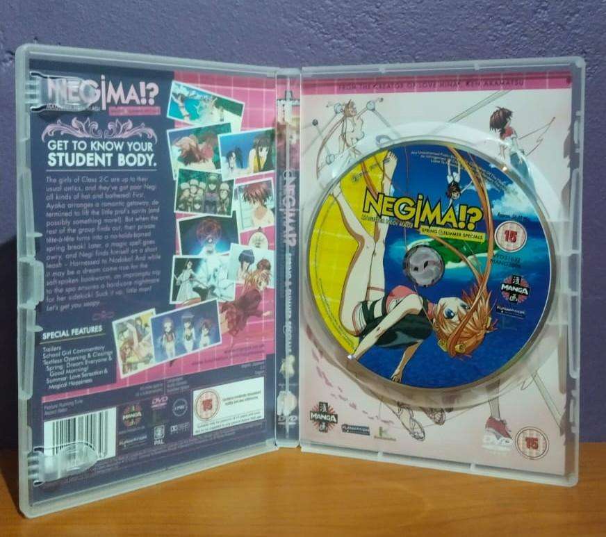 Negima!? Magister Negi Magi Spring & Summer Specials - DVD
