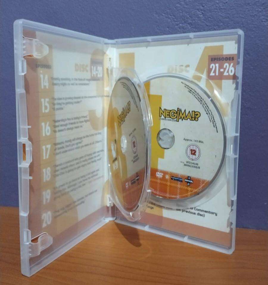 Negima!? Magister Negi Magi - Part 2 - DVD