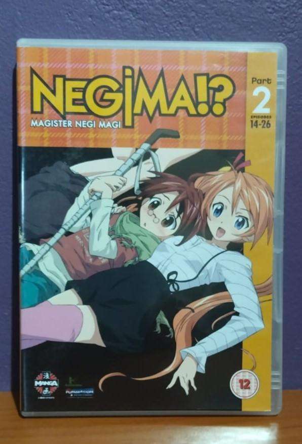 Negima!? Magister Negi Magi - Part 2 - DVD