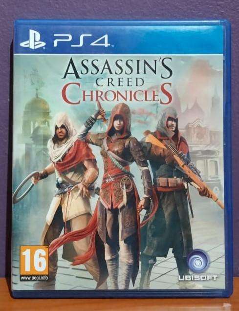 Assassin's Creed Chronicles - PS4