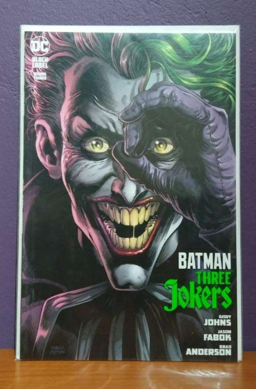 DC Comics Batman Three Jokers - Book 3