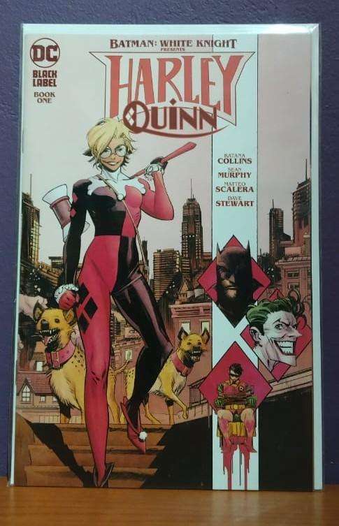 DC Comics Batman White Knight Presents: Harley Quinn - Book 1