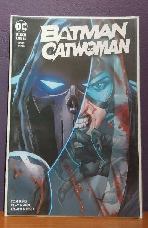 DC Comics Batman Catwoman - Issue 3