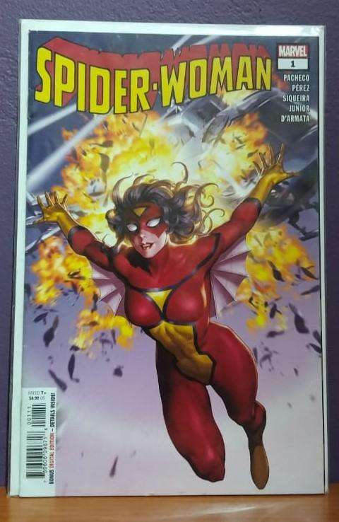 Marvel Spider-woman - Issue 1