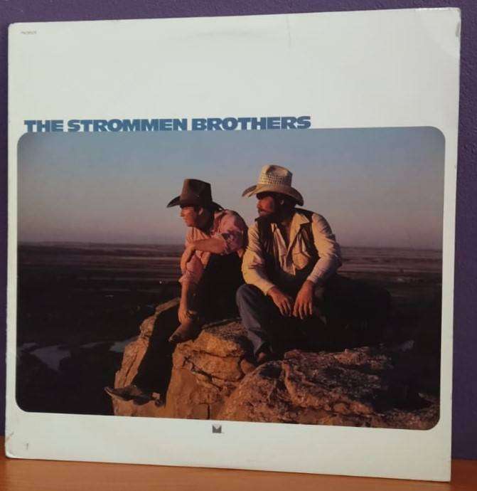 The Strommen Brothers The Strommen Brothers - Vinyl LP Record - VG+
