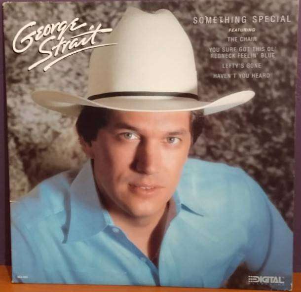 George Strait Something Special - Vinyl LP Record - VG+