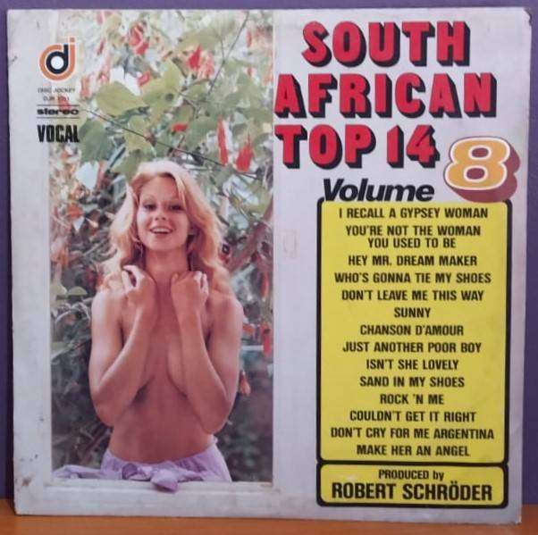 South African Top 14 Volume 8 - Vinyl LP Record - G