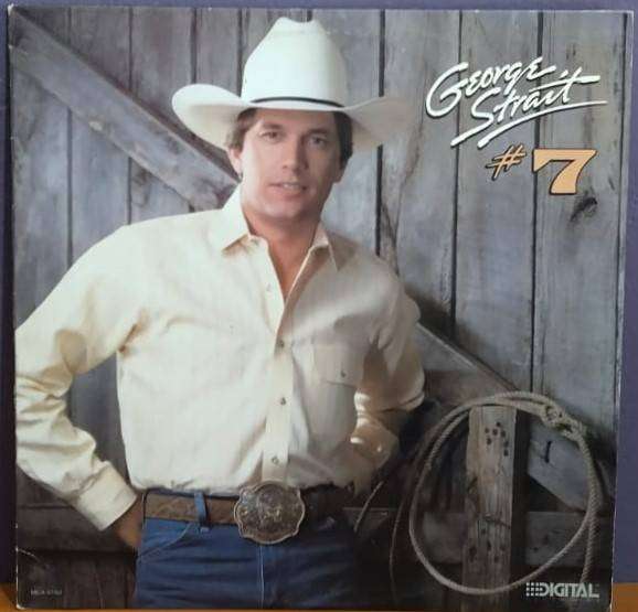 George Strait #7 - Vinyl LP Record - VG+