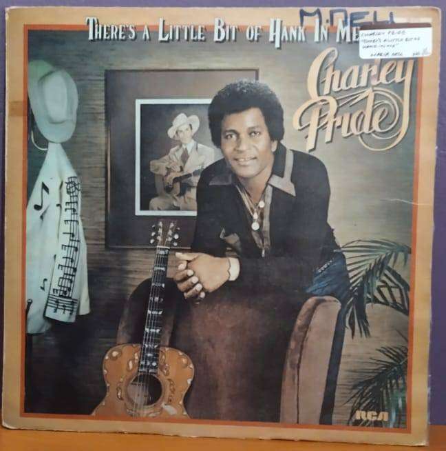 Charley Pride There's a Little Bit Of Hank In Me - Vinyl LP Record - G+
