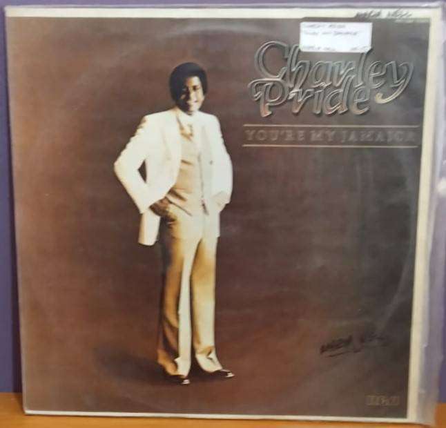Charley Pride You're My Jamaica - Vinyl LP Record - G+
