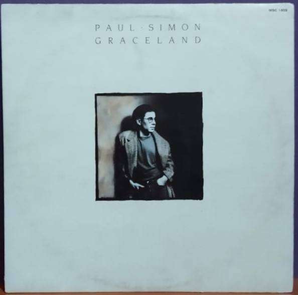 Paul Simon Graceland - Vinyl LP Record - VG