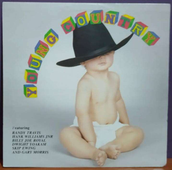 Young Country - Vinyl LP Record - VG+