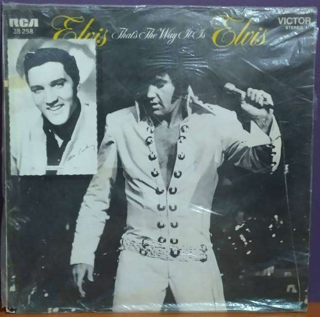 Elvis Presley That's The Way It Is - Vinyl LP Record - VG
