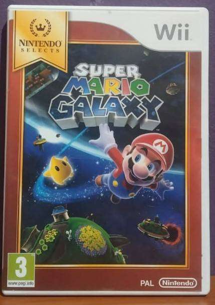 Super Mario Galaxy - Wii