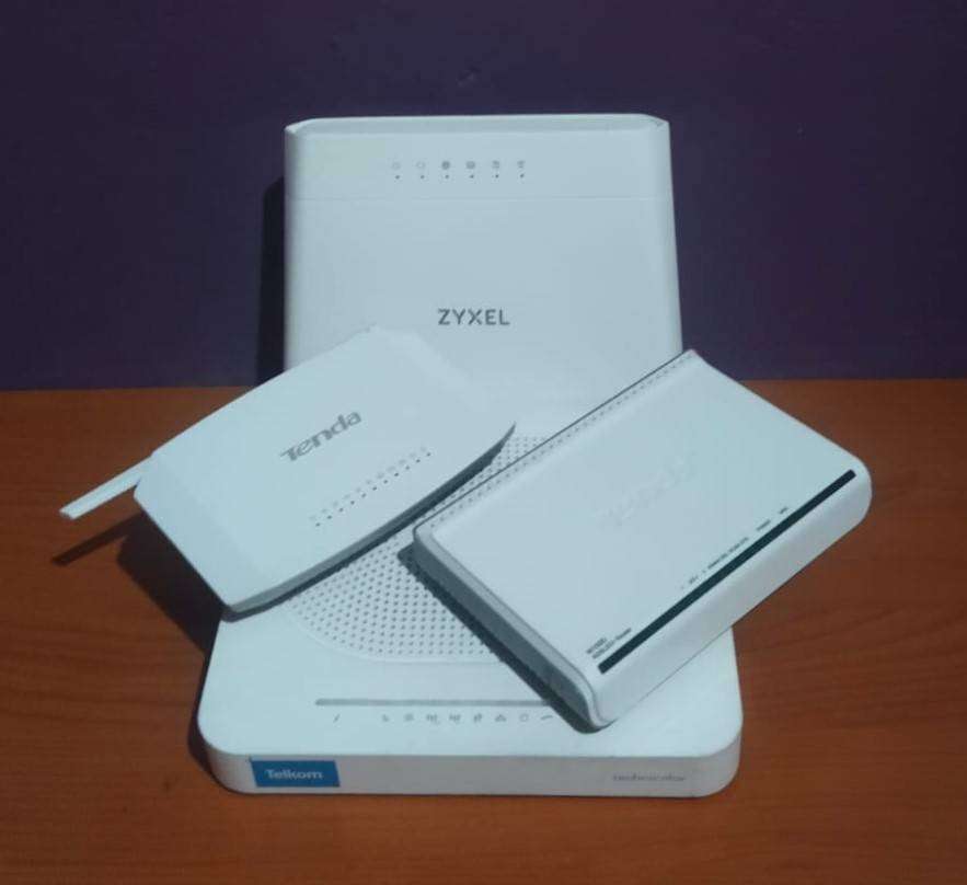 Modem Router Bundle