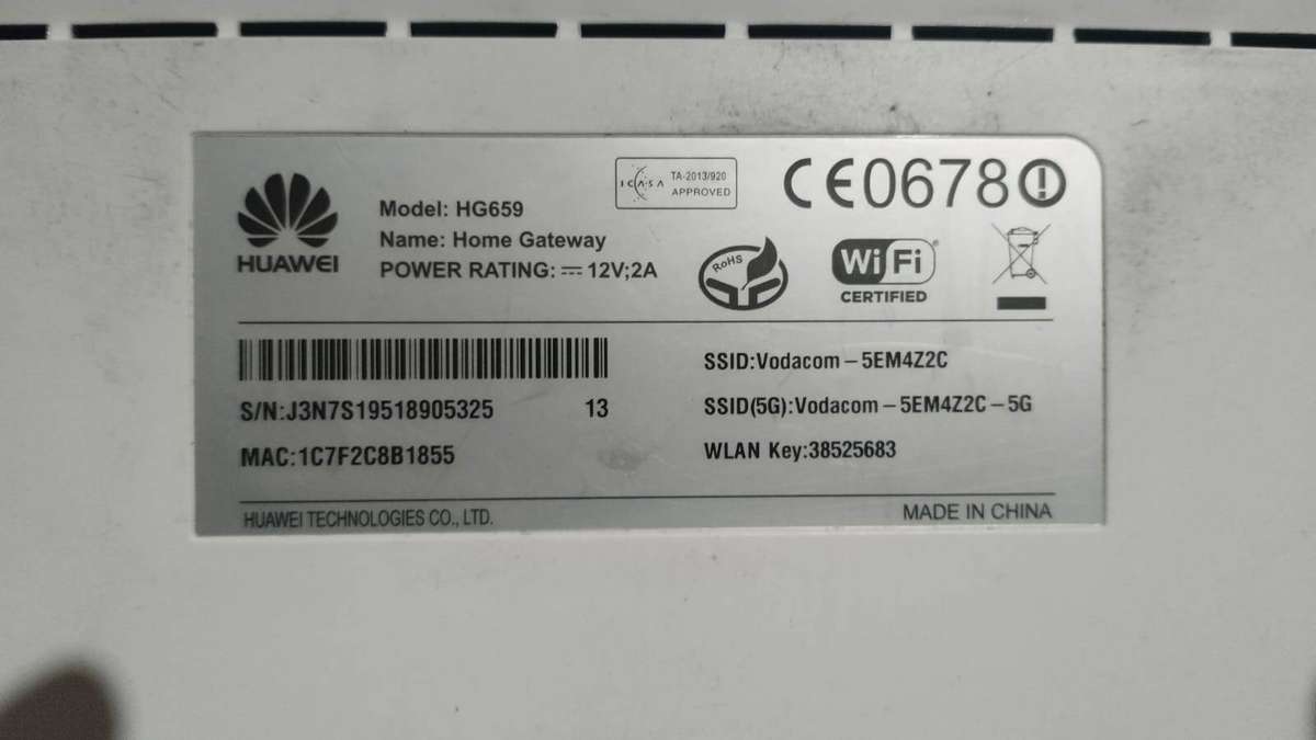 Vodacom Modem Router Bundle