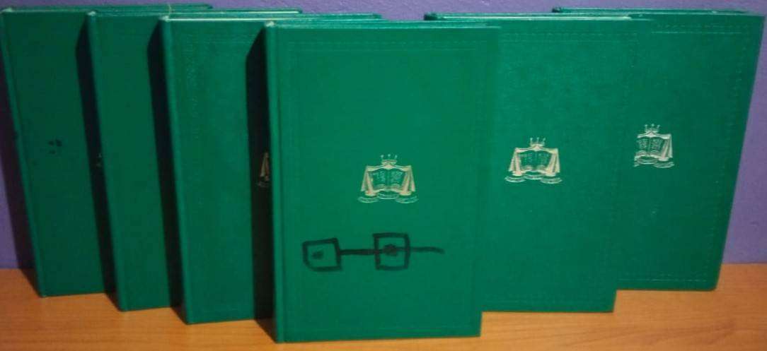 6 Vintage "Die Skatkis - Junior Afdeling" Books