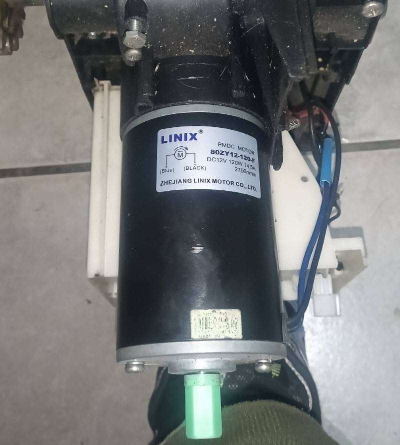 Gemini DC Slider Gearbox and 12V Motor Needs PC Board & Power Supply