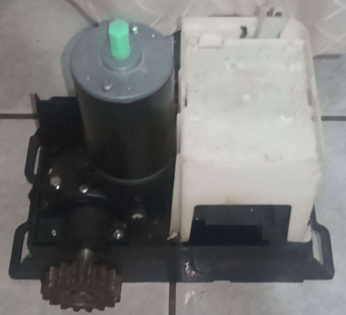 Gemini DC Slider Gearbox and 12V Motor Needs PC Board & Power Supply