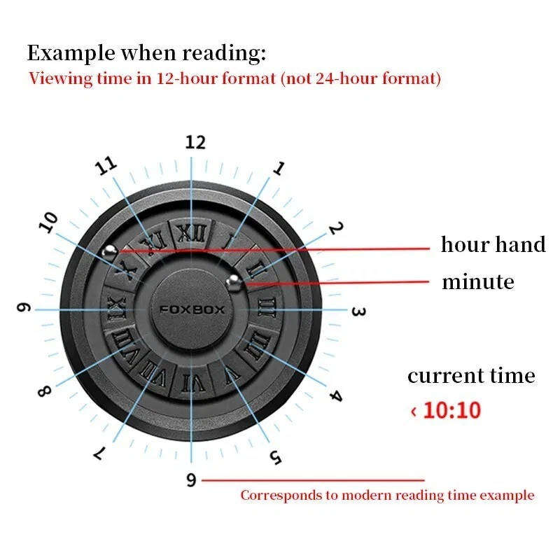 Foxbox Magnetic Ball Suspension Watch *Very Unique*