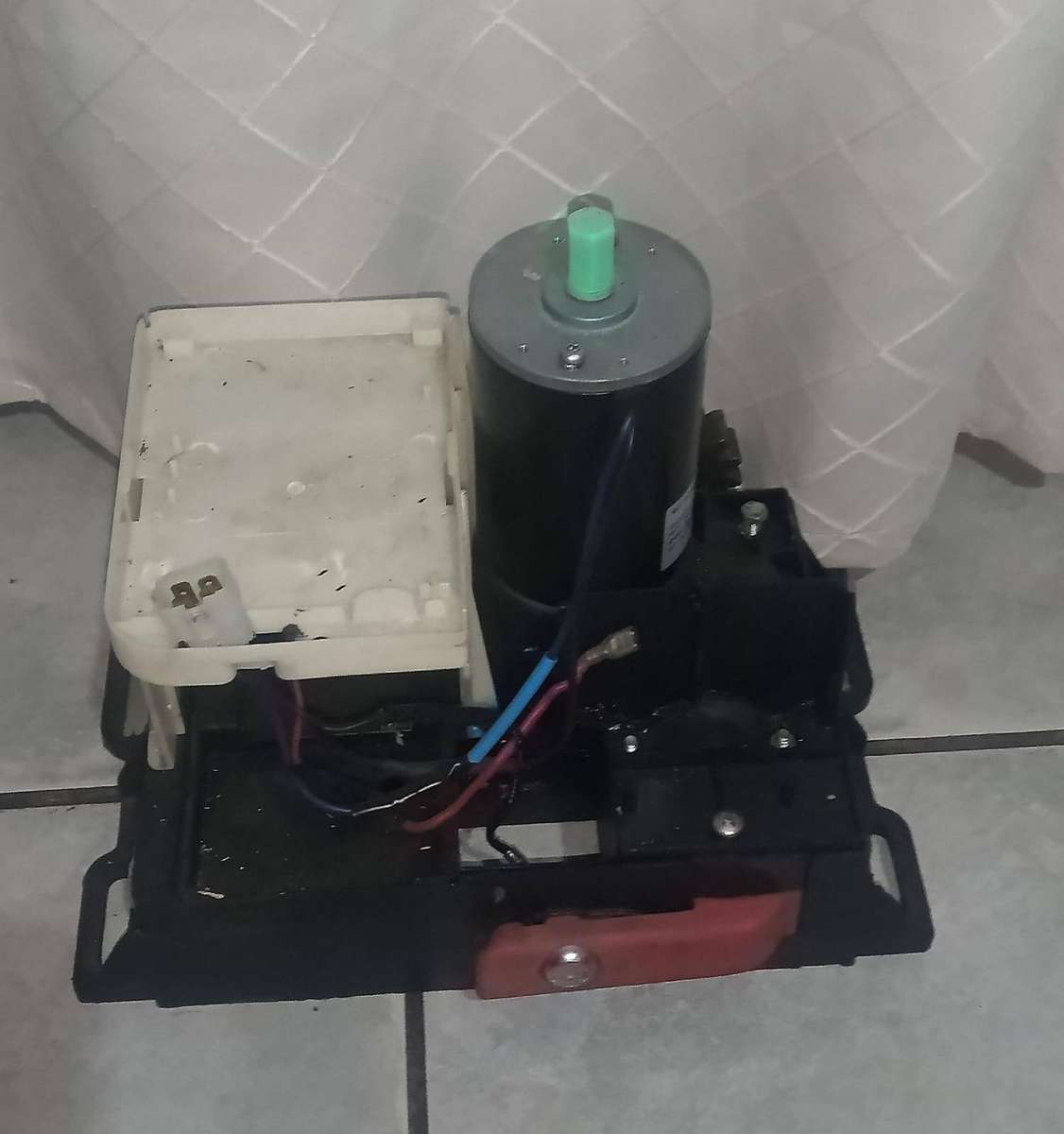 Gemini DC Slider Gearbox and 12V Motor Needs PC Board & Power Supply