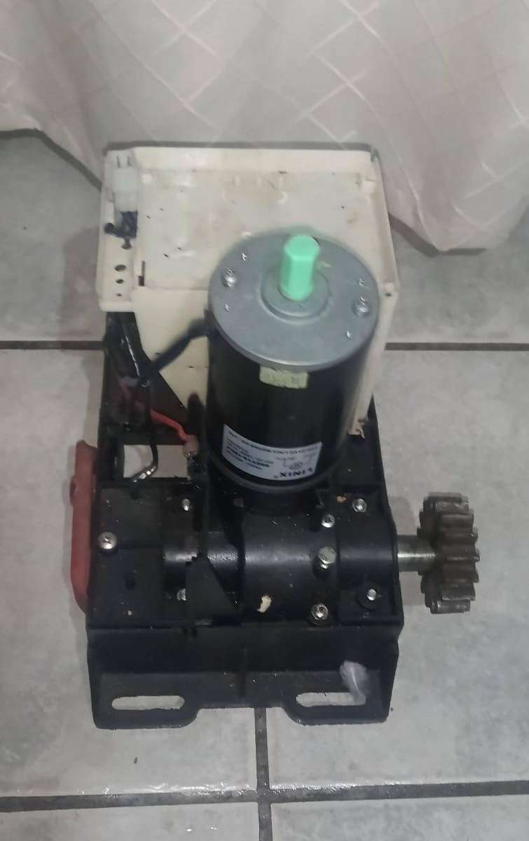 Gemini DC Slider Gearbox and 12V Motor Needs PC Board & Power Supply