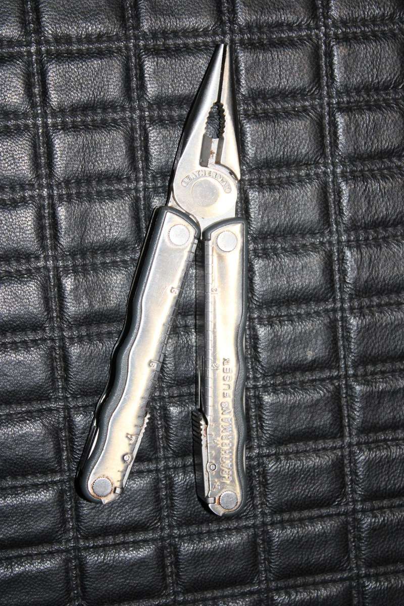 LEATHERMAN FUSE    THE ULTIMATE MULTI TOOL