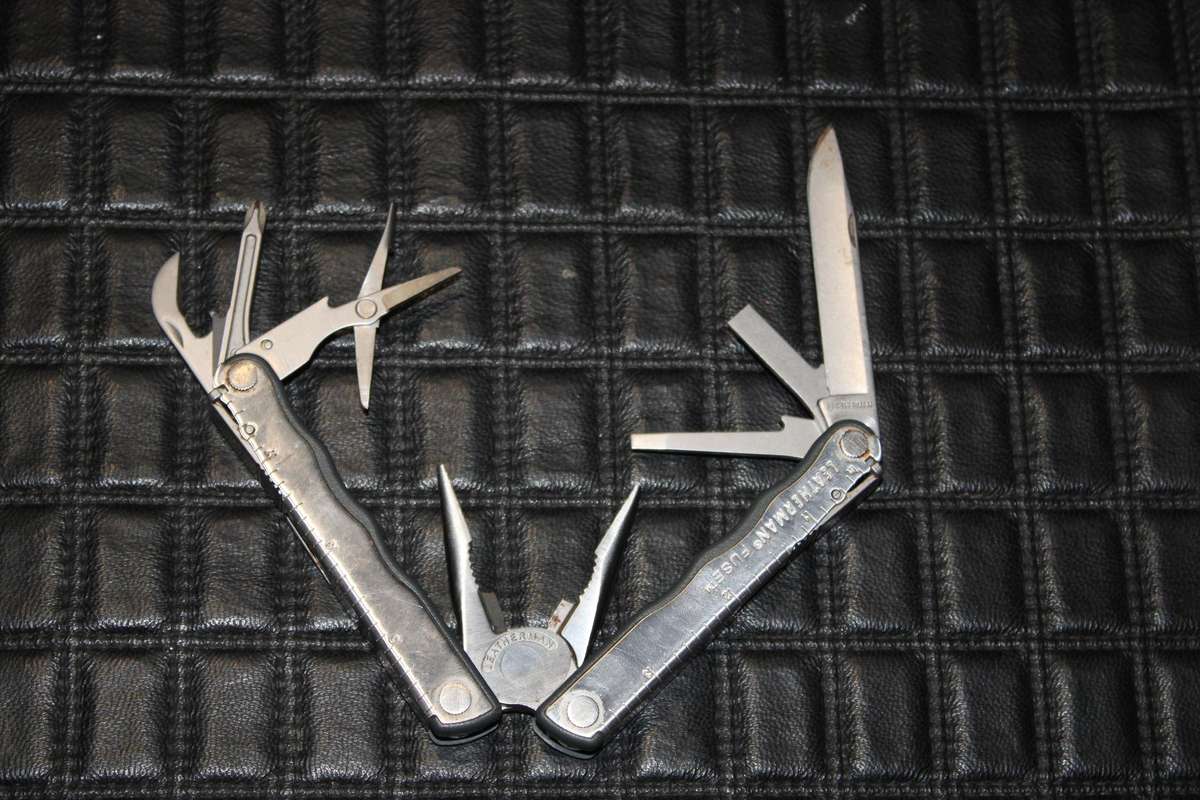 LEATHERMAN FUSE    THE ULTIMATE MULTI TOOL