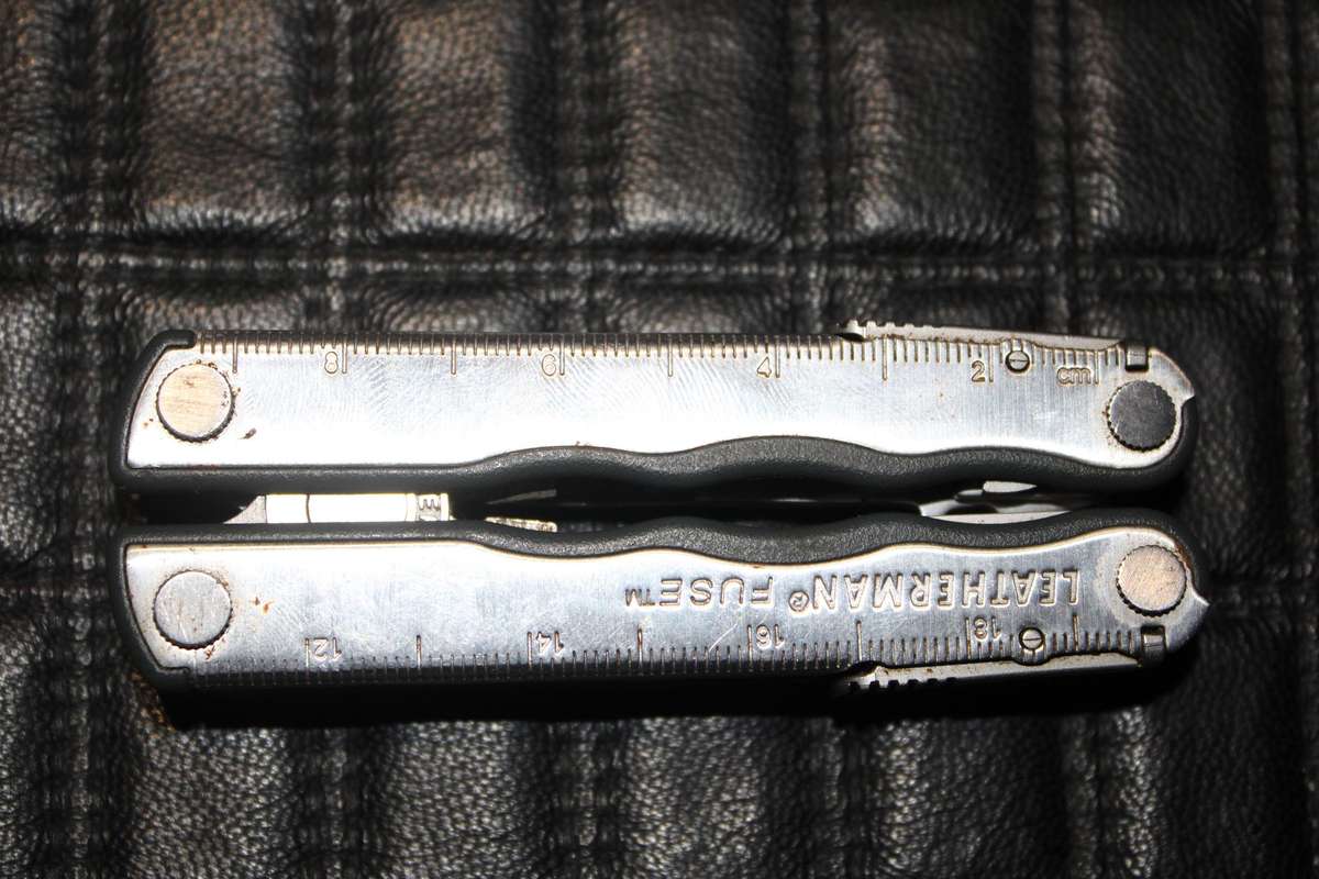 LEATHERMAN FUSE    THE ULTIMATE MULTI TOOL