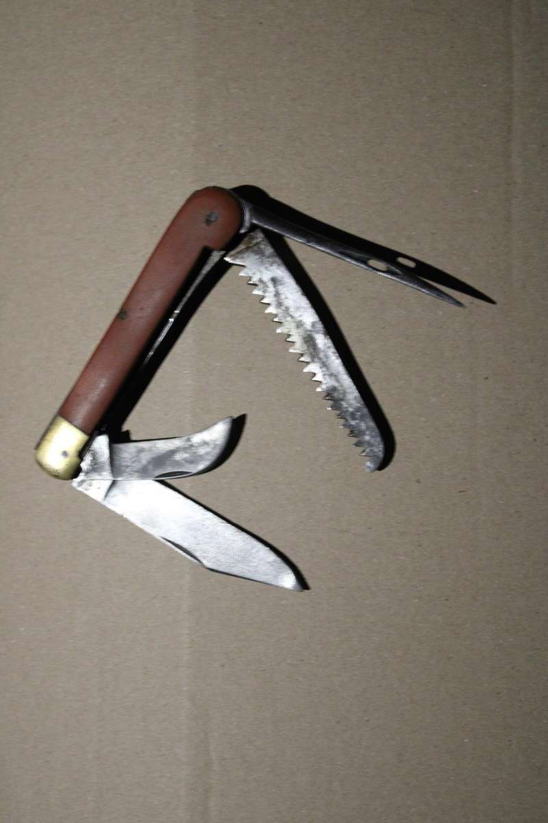 VINTAGE WW II  SWISS ARMY SURVIVAL TOOL