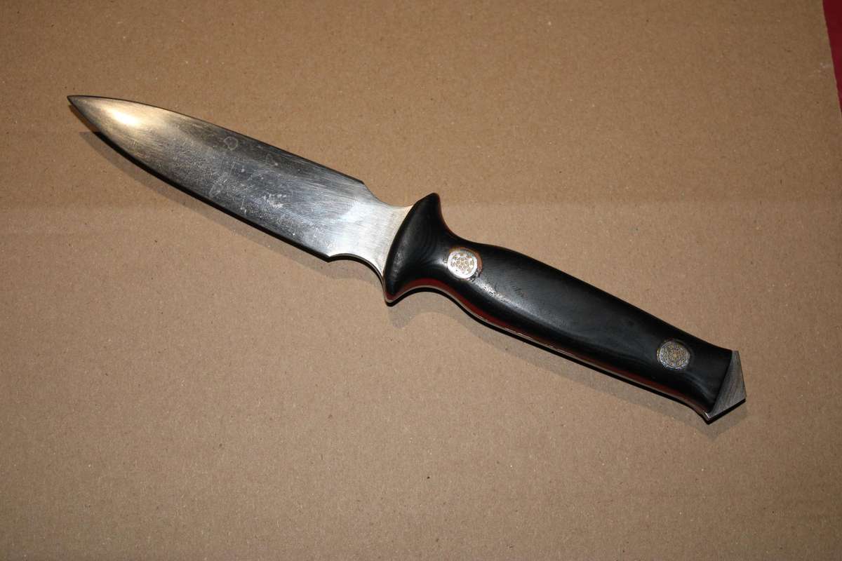 BEAUTIFUL HANDMADE DAGGER BY PHILIP DUNN