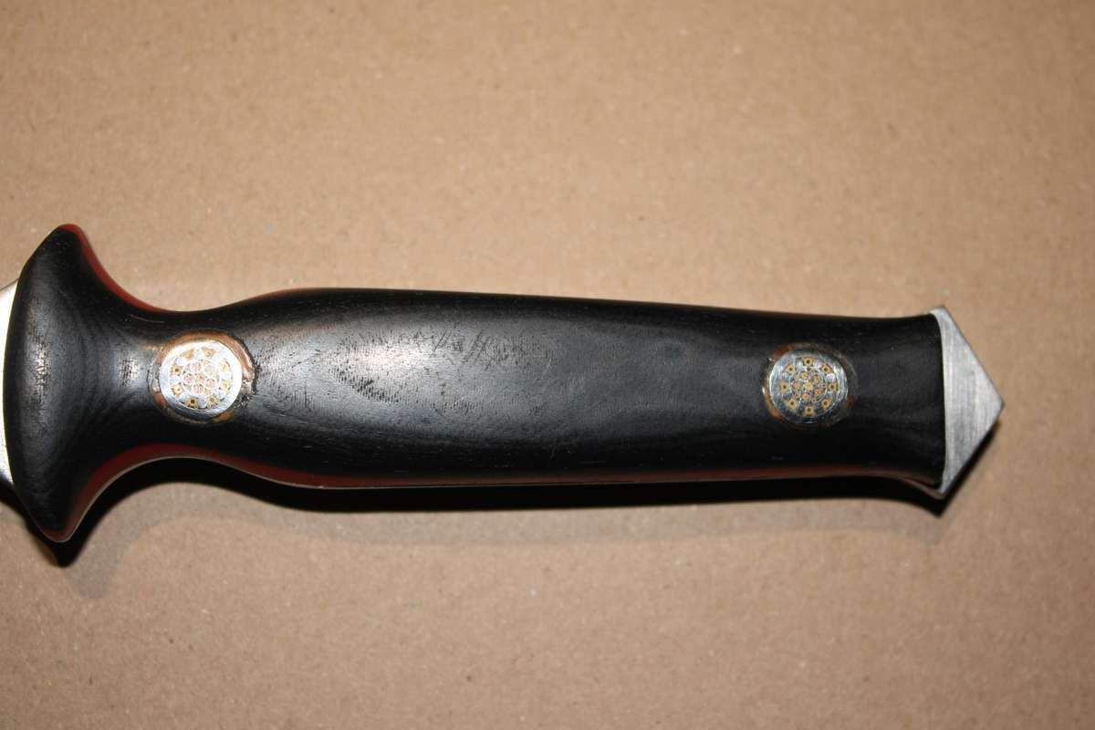 BEAUTIFUL HANDMADE DAGGER BY PHILIP DUNN