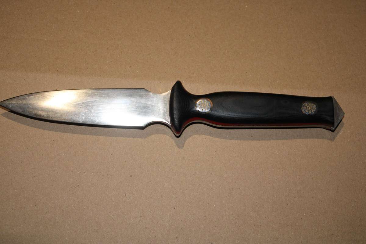 BEAUTIFUL HANDMADE DAGGER BY PHILIP DUNN