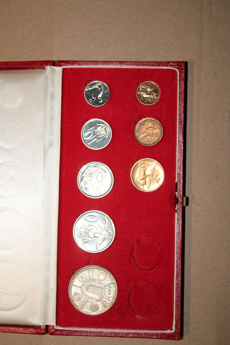 1974 SOUTH AFRICAN PROOF COIN SET