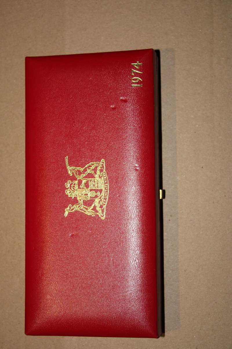 1974 SOUTH AFRICAN PROOF COIN SET