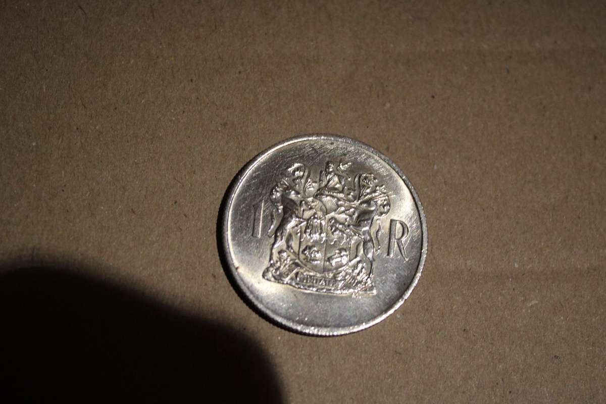 1969  SIVER 1 RAND COIN