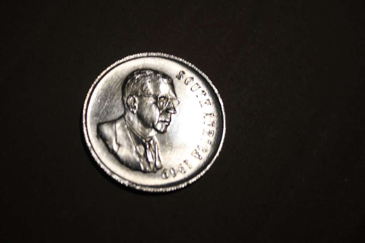 1969  SIVER 1 RAND COIN