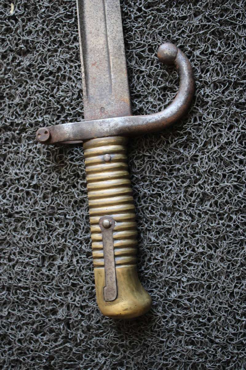 FRENCH CHASSEPO BIONETTE 1886 BLADE LENTH 58 CM