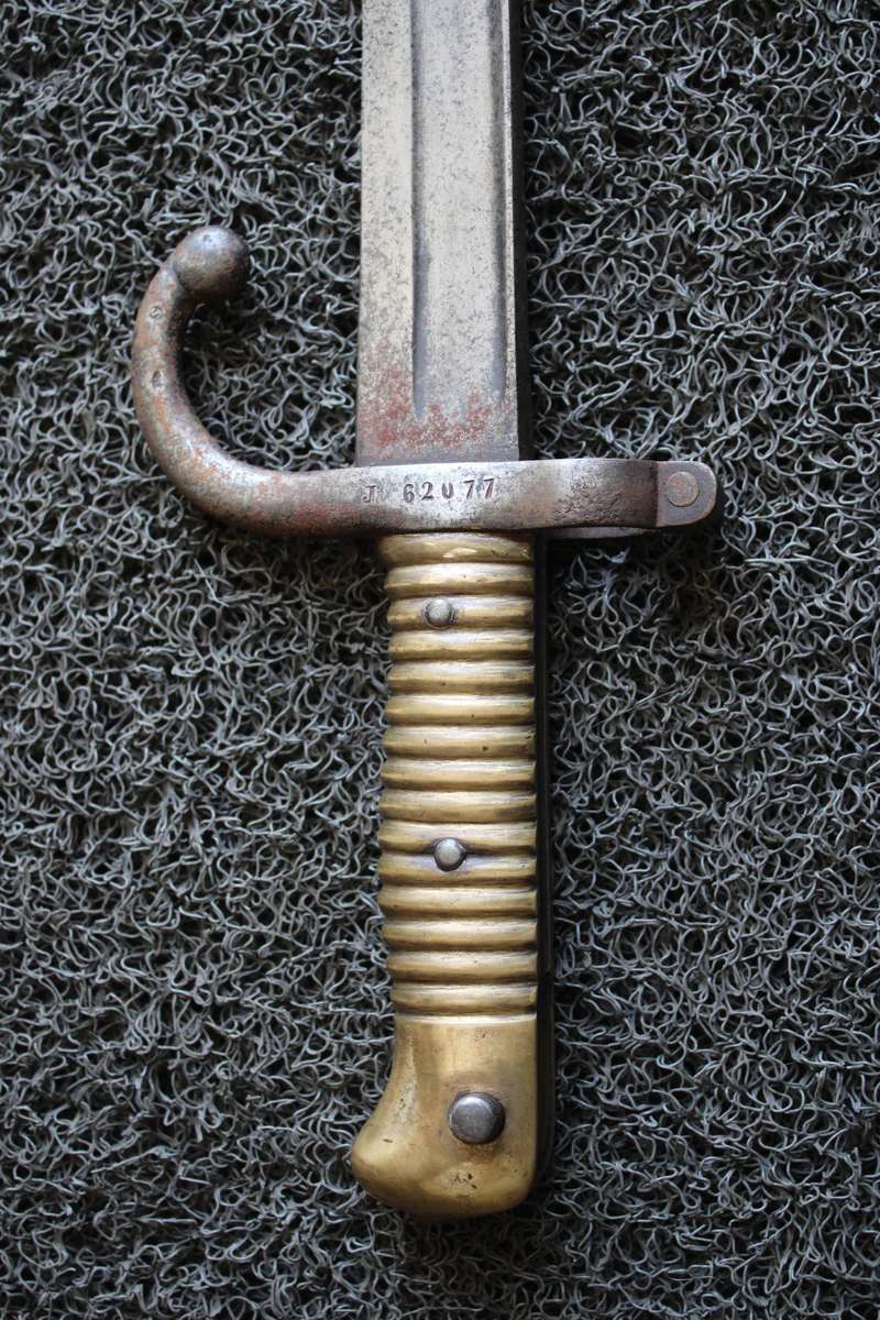 FRENCH CHASSEPO BIONETTE 1886 BLADE LENTH 58 CM