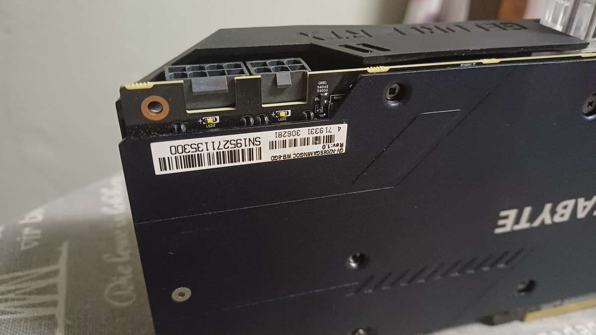 GeForce® RTX 2080 SUPER GAMING OC WATERFORCE WB 8G