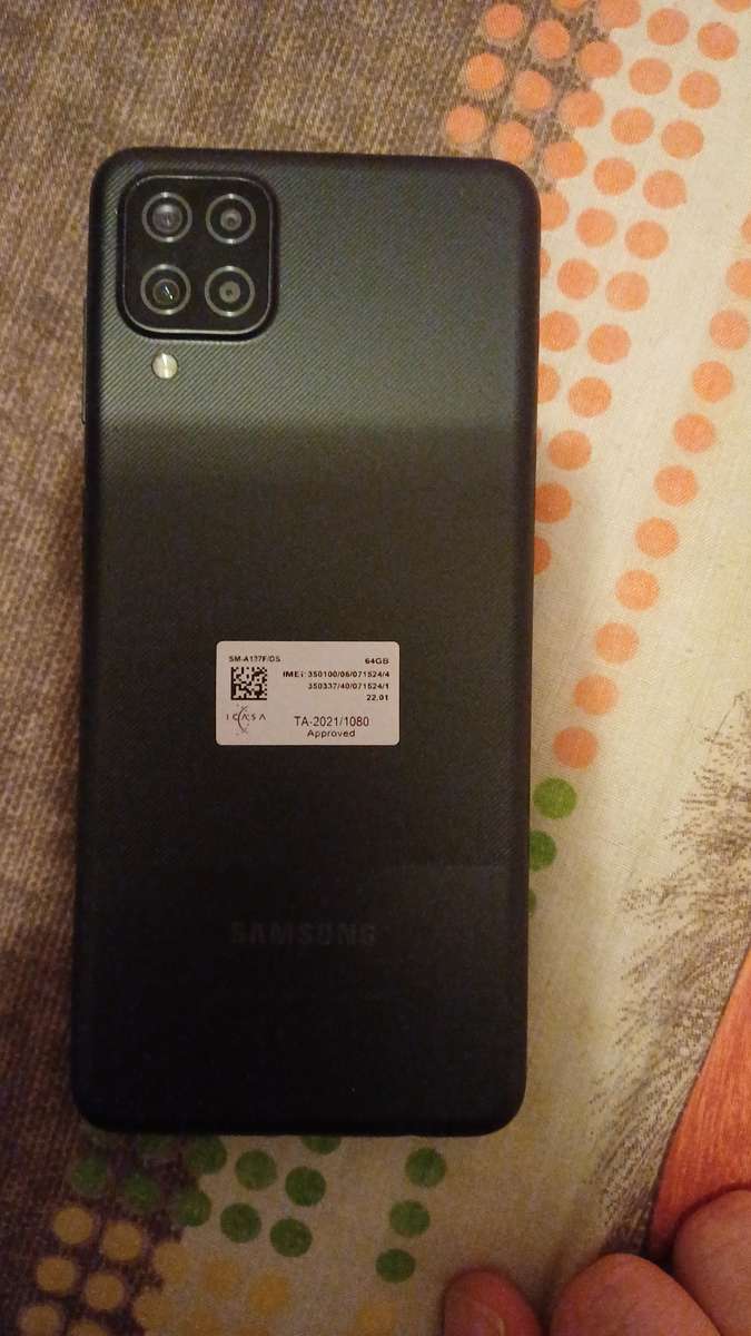 Samsung A12 Cellphone For Sale