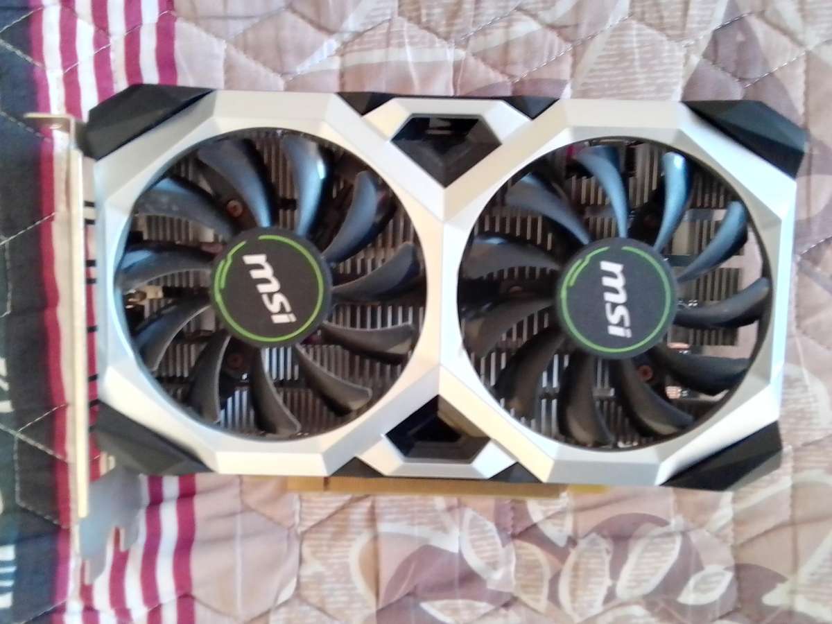 MSI GeForce GTX 1650 D6 VENTUS XS OC 4GB GDDR6 Graphics Card