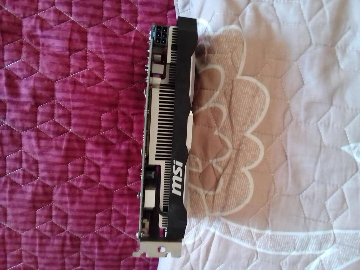 MSI GeForce GTX 1650 D6 VENTUS XS OC 4GB GDDR6 Graphics Card