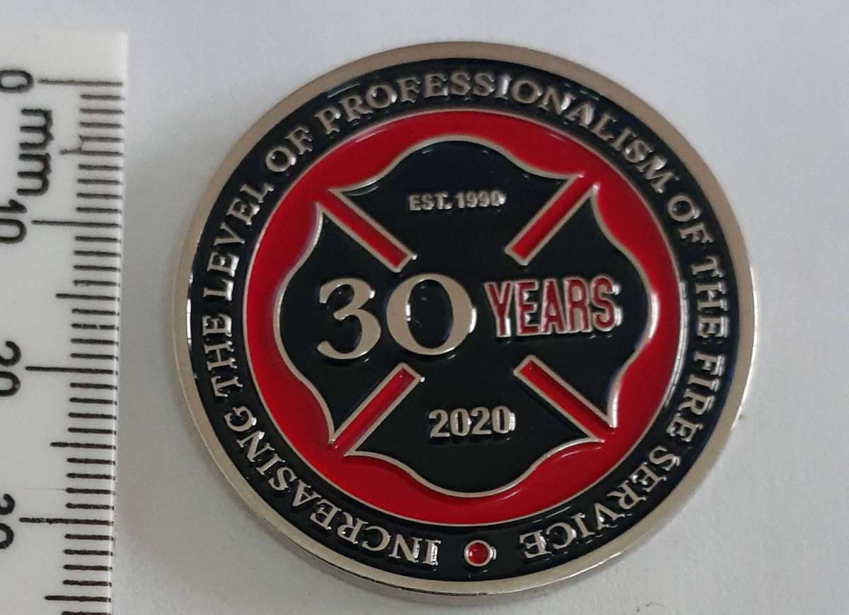 International Fire Service Accreditation Congress Collectors / Commemorative Coin