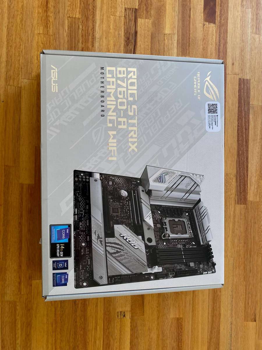 Asus ROG STRIX B760-A Gaming Motherboard