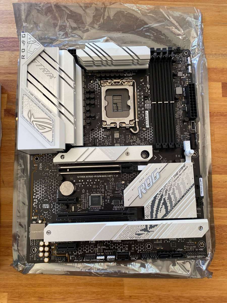 Asus ROG STRIX B760-A Gaming Motherboard