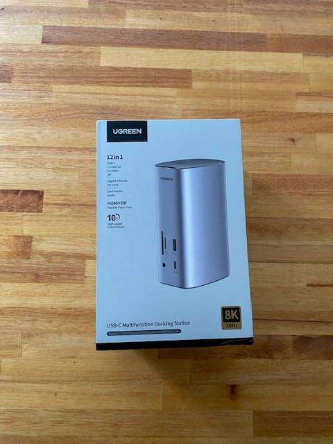 UGREEN Revodok Pro 12-in-1 Type-C Docking Station