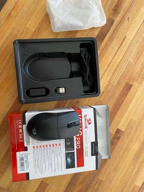 REDRAGON M916 PRO 1K 3-Mode Wireless Gaming Mouse  Black