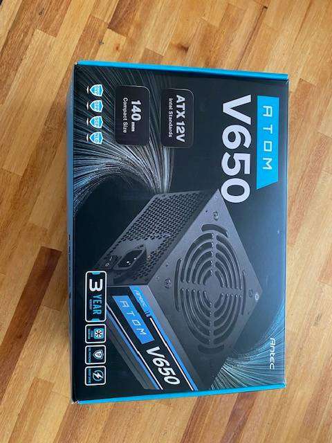 Antec Atom V650 Non-Modular Power Supply